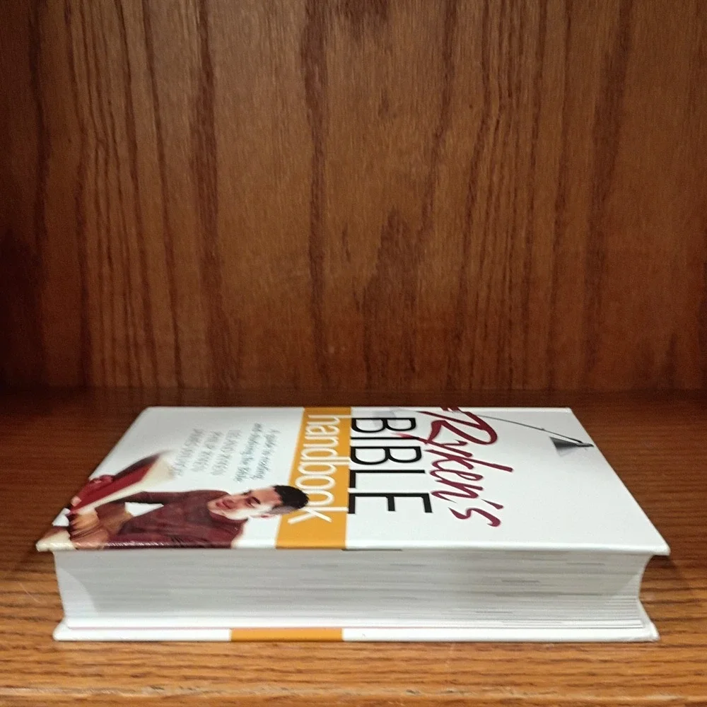 Rykan's  Bible Handbook By Rykan, Rykan & Wilhoit Hardcover